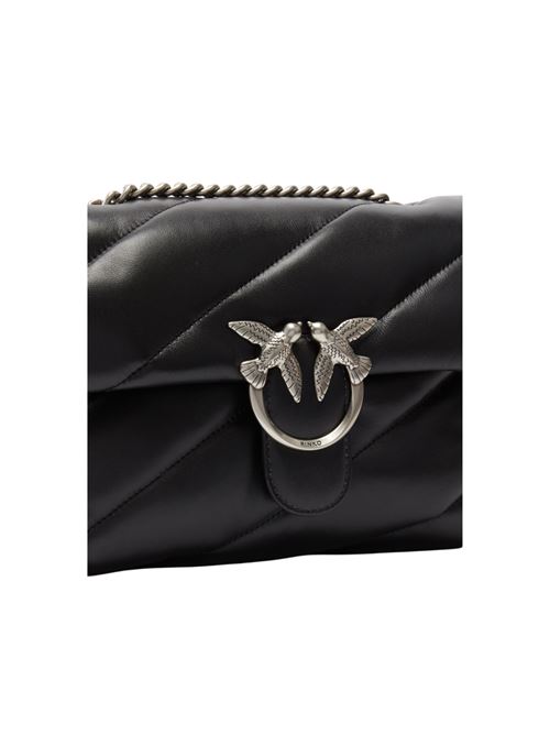 CLASSIC LOVE BAG PUFF MAXI QUILT PINKO | 100038 A0F2Z99O